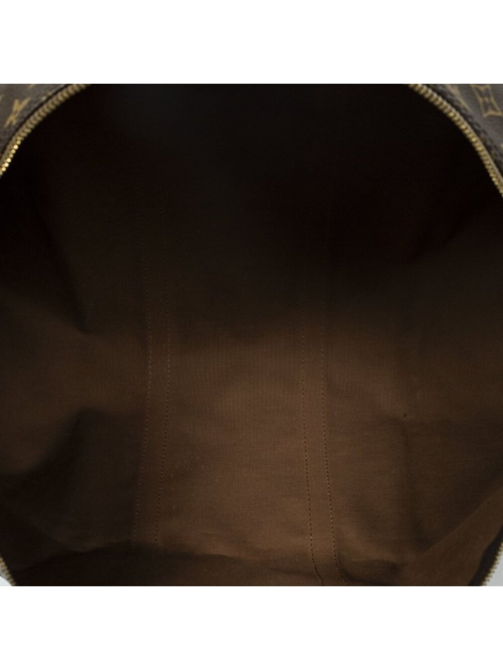 Louis Vuitton Keepall Bandouliere Brown Monogram Canvas - Picture 9 of 15
